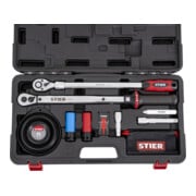 STIER wielmontageset 1/2 inch 40 - 200 Nm, 11-delig-4