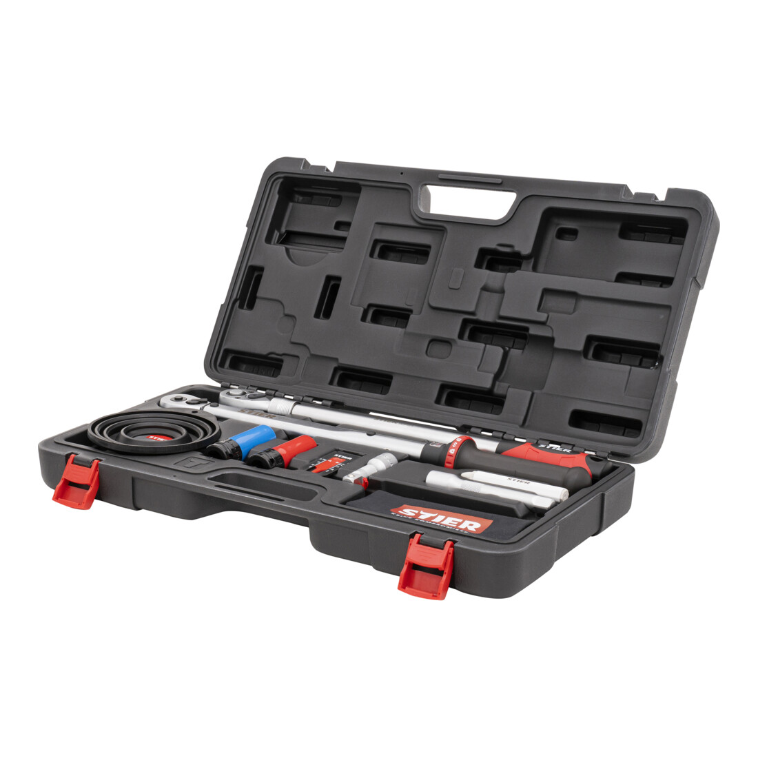 STIER wielmontageset 1/2 inch 40 - 200 Nm, 11-delig