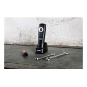 STIER Wireless Akku-LED-Werkstattleuchte, 350 Lumen, mit Ladestation-2