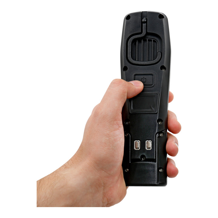 STIER Wireless Akku-LED-Werkstattleuchte, 350 Lumen, mit Ladestation