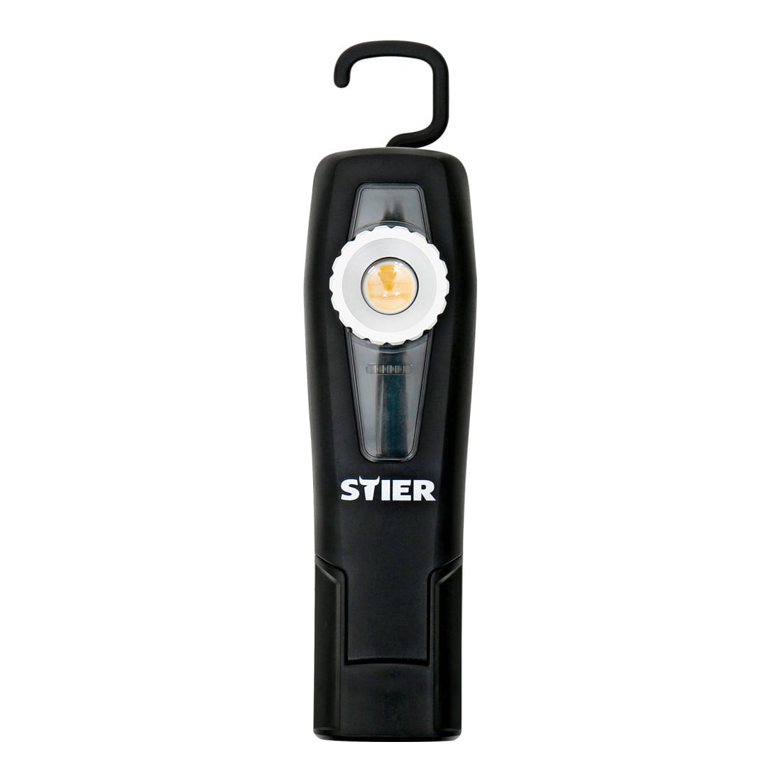 STIER Wireless Akku-LED-Werkstattleuchte, 350 Lumen, mit Ladestation