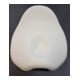 STIER Zadelkruk met zitting, zithoogte 480-660mm zwart