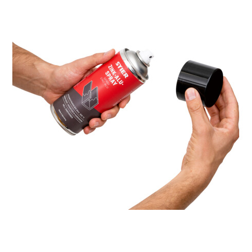 STIER Zinc-Alu-Spray léger 400 ml