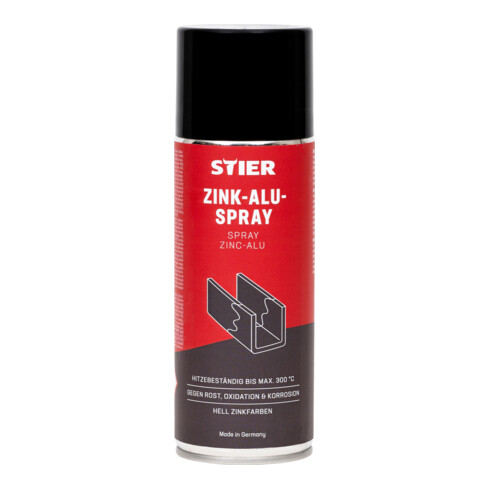 STIER Zink-Alu-Spray hell 400 ml