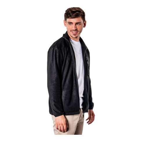 STIER Zip Fleece essential