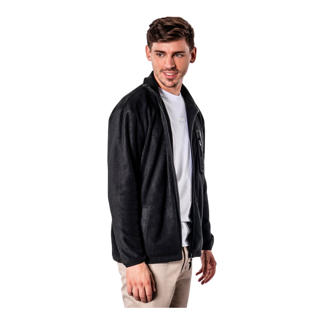 STIER Zip Fleece essential