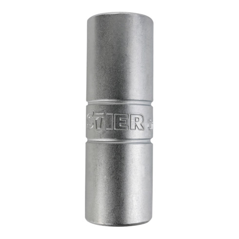 STIER Zündkerzen-Steckschlüsseleinsatz 1/2", SW 21 mm