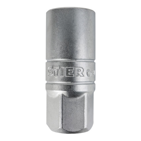 STIER Zündkerzen-Steckschlüsseleinsatz 3/8", SW 18 mm