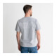 STIER zwaar T-shirt logo-opschrift biologisch katoen -1