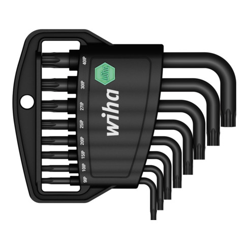 Stiftschlüssel Set im Classic Halter TX PLUS® 8-tlg schwarzoxidiert (36459)