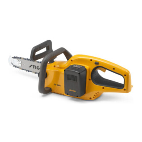 STIGA Akku-Kettensäge CS 100e Kit inkl. Akku und Ladegerät