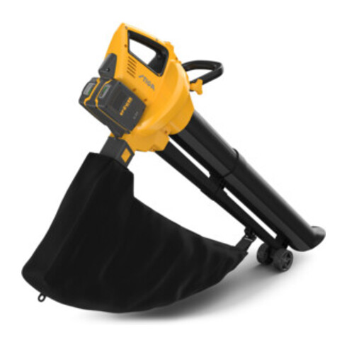 STIGA Akku-Laubsauger und Bläser VS 100e Inkl. Akku und Ladegerät