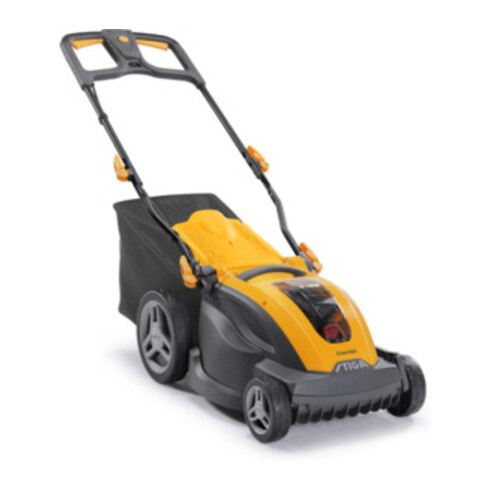 STIGA Akku-Rasenmäher COMBI 340e Inkl. Akku und Ladegerät