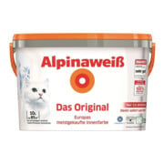 Stiga Dispersionsfarbe Alpinaweiß 10L Das Original
