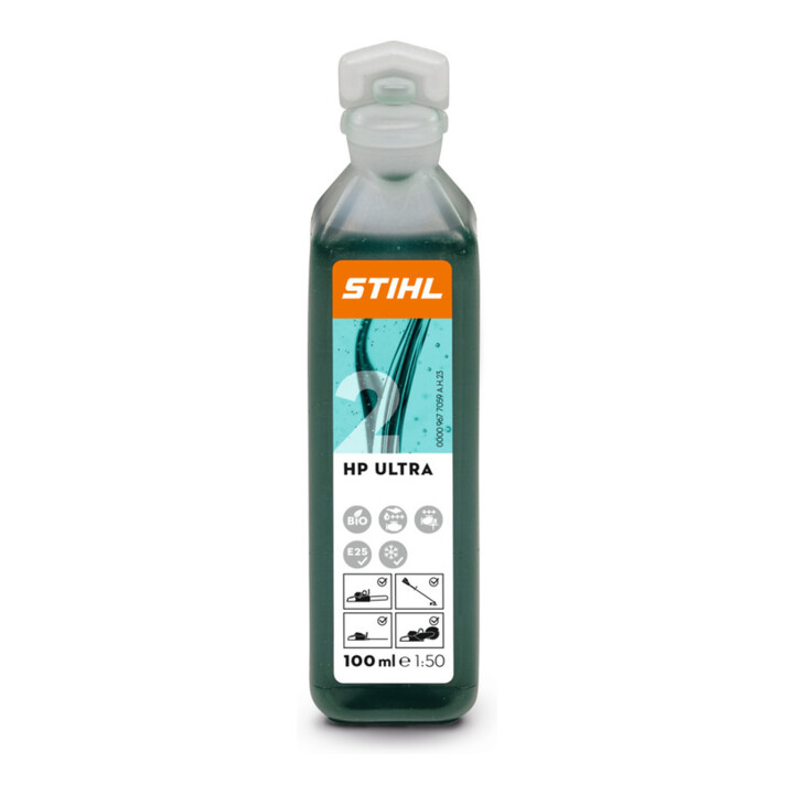 STIHL 2-taktmotorolie HP Ultra, 1 l (voor 50 l brandstof)