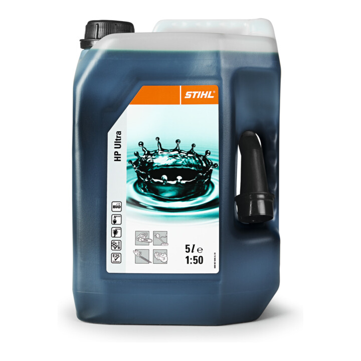 STIHL 2-taktmotorolie HP Ultra, 1 l (voor 50 l brandstof)