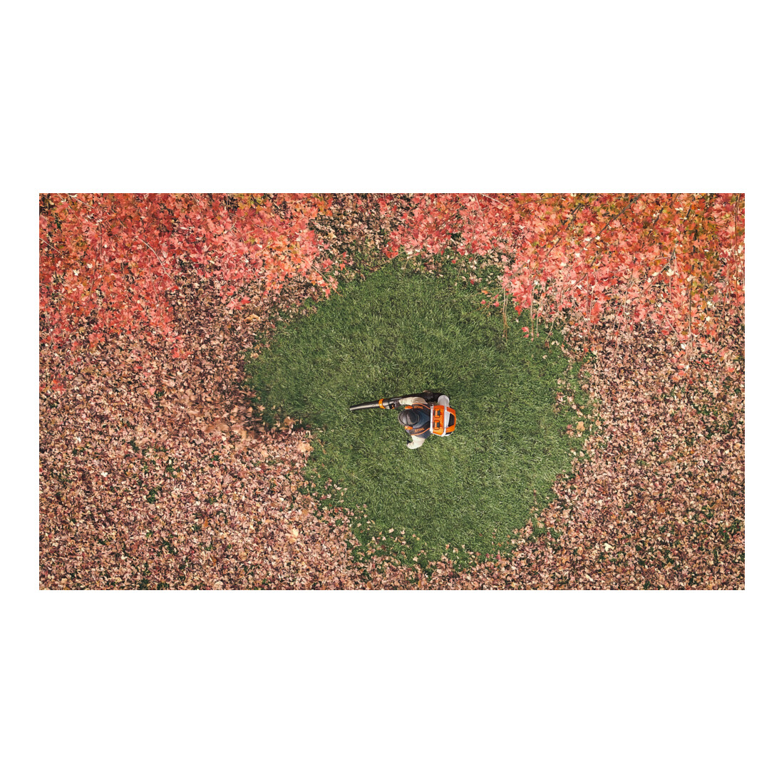 Stihl Accu-bladblazer BRA 600 B rugdragend