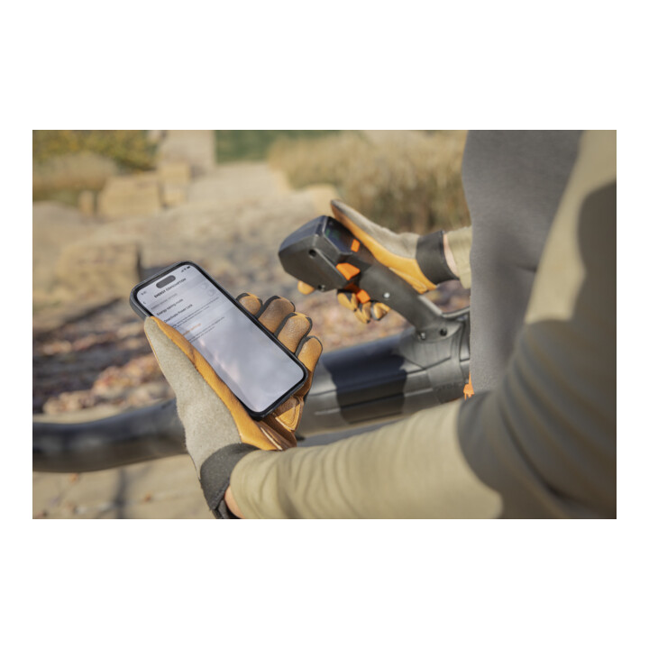 Stihl Accu-bladblazer BRA 600 B rugdragend