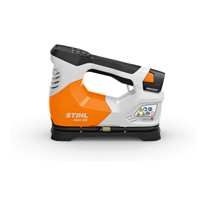 Stihl Accu-compressor KOA 20, met accu AS 2 en oplader AL 1
