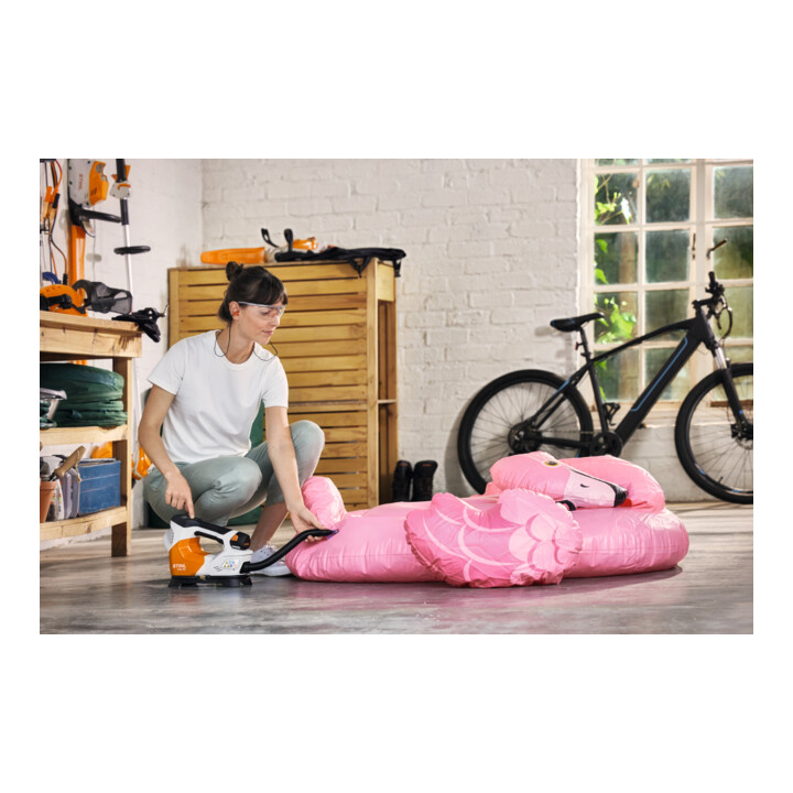 Stihl Accu-compressor KOA 20, met accu AS 2 en oplader AL 1