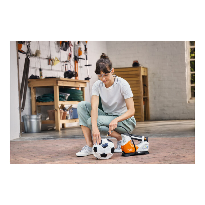 Stihl Accu-compressor KOA 20, met accu AS 2 en oplader AL 1