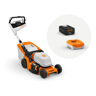 Stihl Accu-grasmaaier RMA 448 PV Set