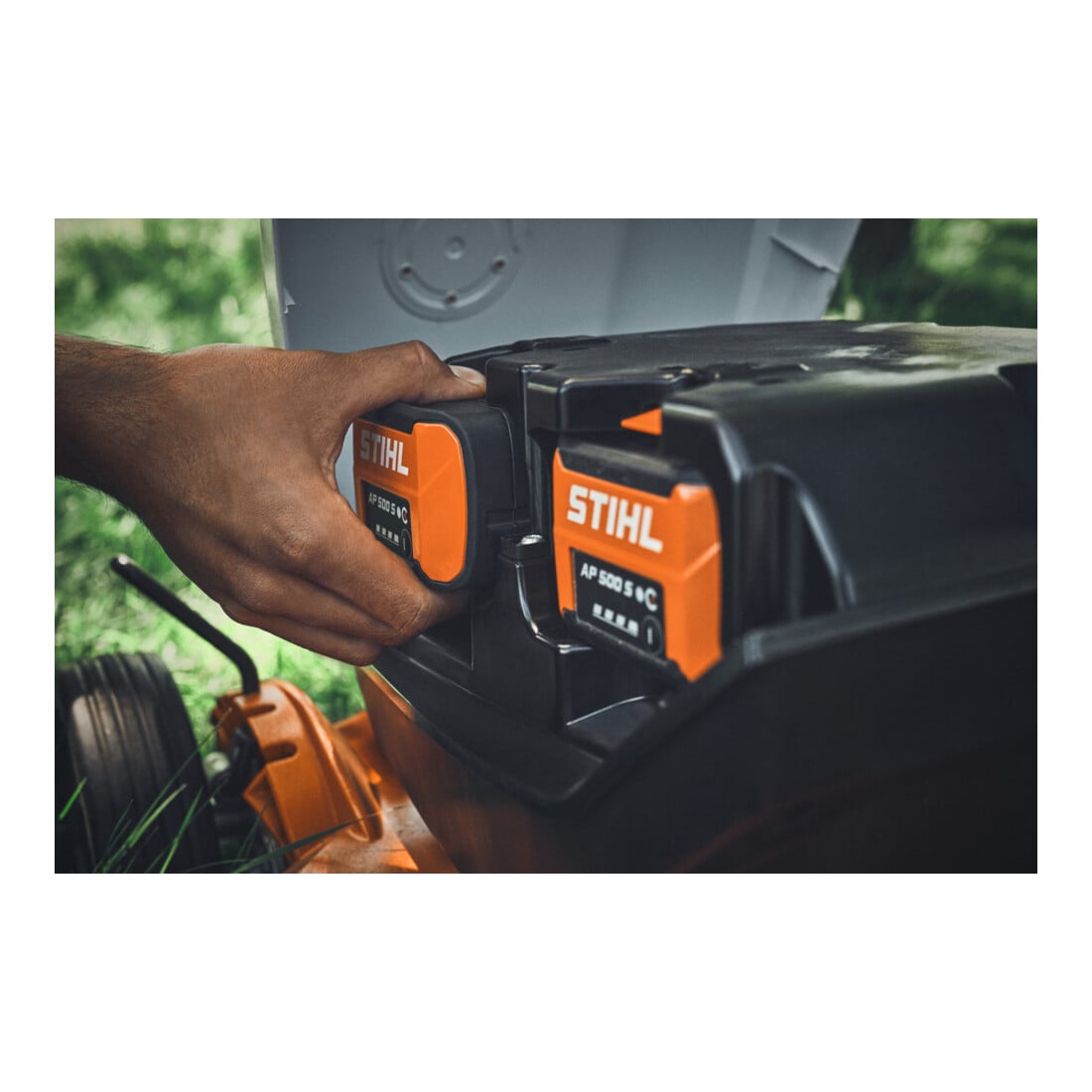 Stihl Accu-Grasmaaier RMA 7 RV