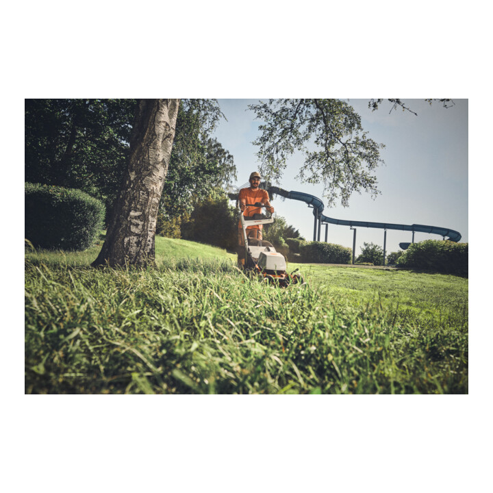 Stihl Accu-grasmaaier RMA 756 V, zonder accu en oplader