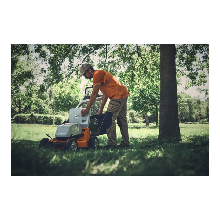 Stihl Accu-grasmaaier RMA 756 V, zonder accu en oplader