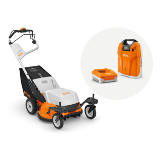 Stihl Accu-grasmaaier RMA 765 V Set