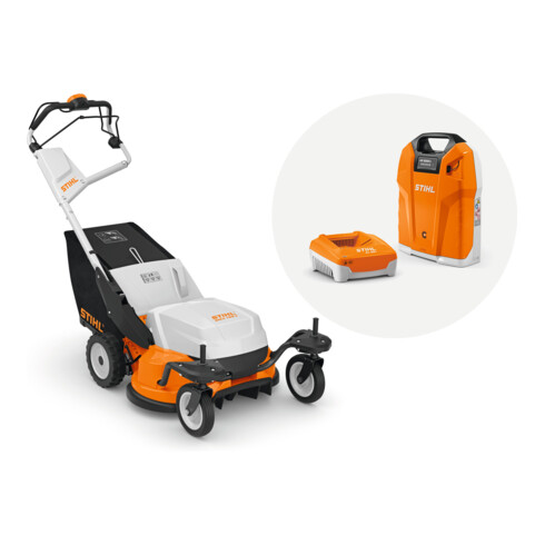 Stihl Accu-grasmaaier RMA 765 V Set