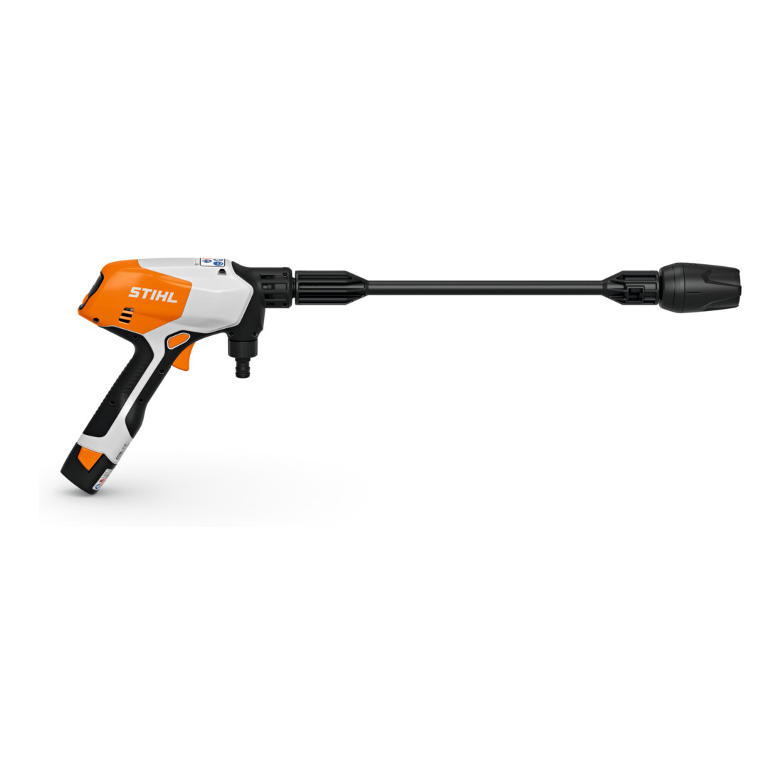 Stihl Accu Hogedrukreiniger RCA 20, met 2x accu AS 2 en lader AL 1
