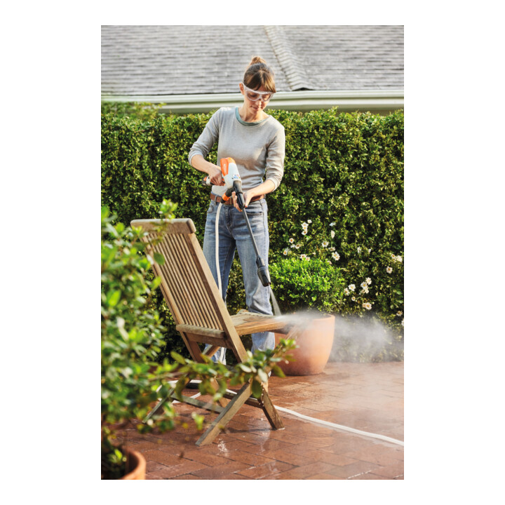 Stihl Accu Hogedrukreiniger RCA 20, zonder accu en oplader