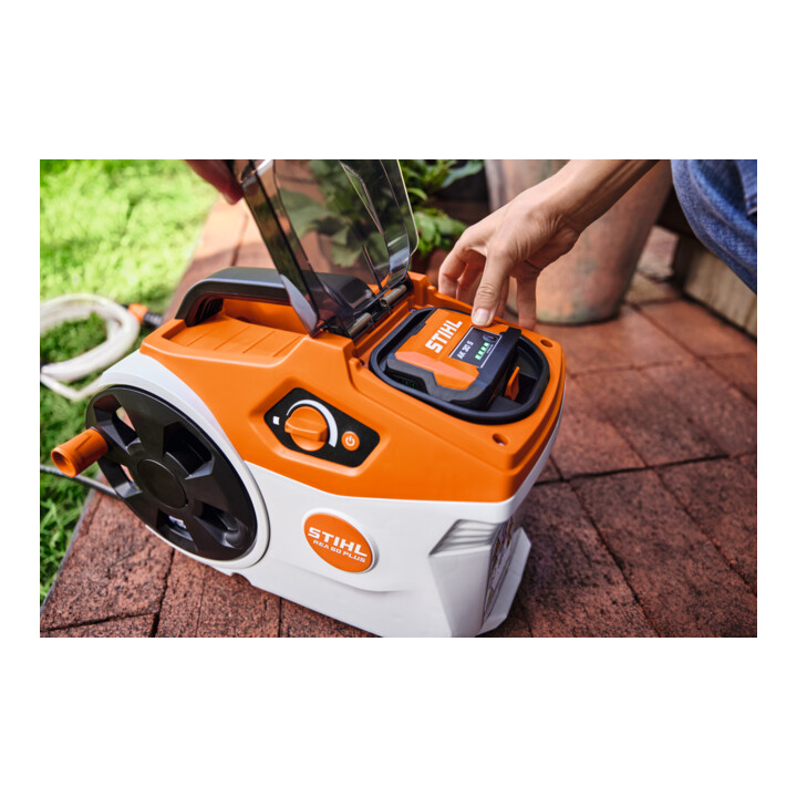 Stihl Accu Hogedrukreiniger REA 60 PLUS