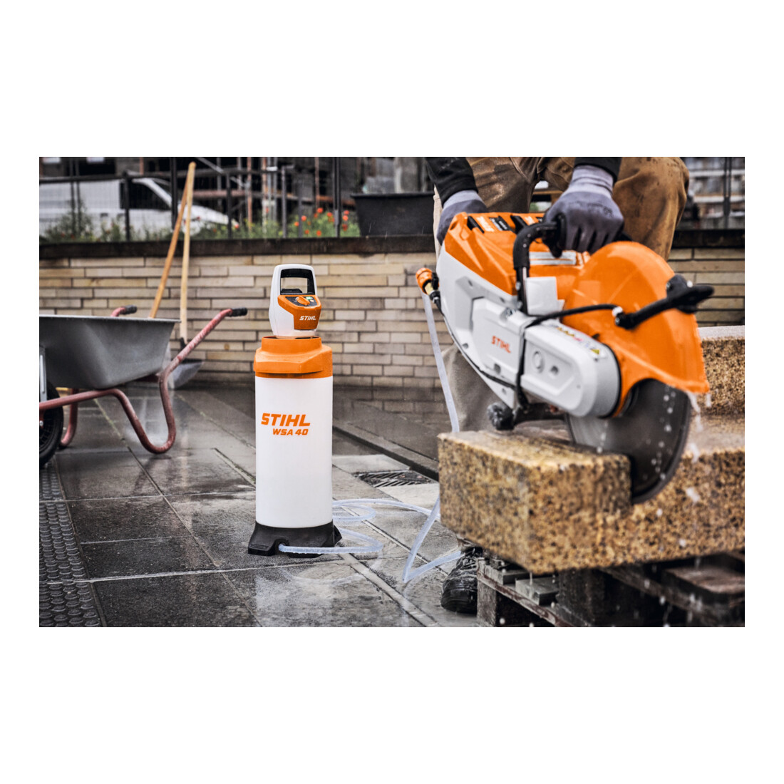 Stihl Accu-snijbrander TSA 500 B