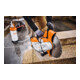 Stihl Accu-snijbrander TSA 500 B