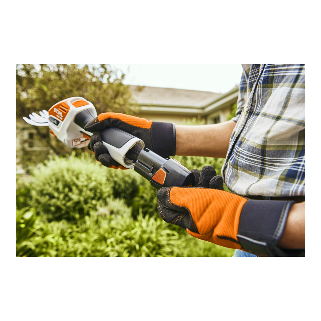 STIHL Accu-takkenknipper HSA 26, met accu AS 2 en oplader AL 1
