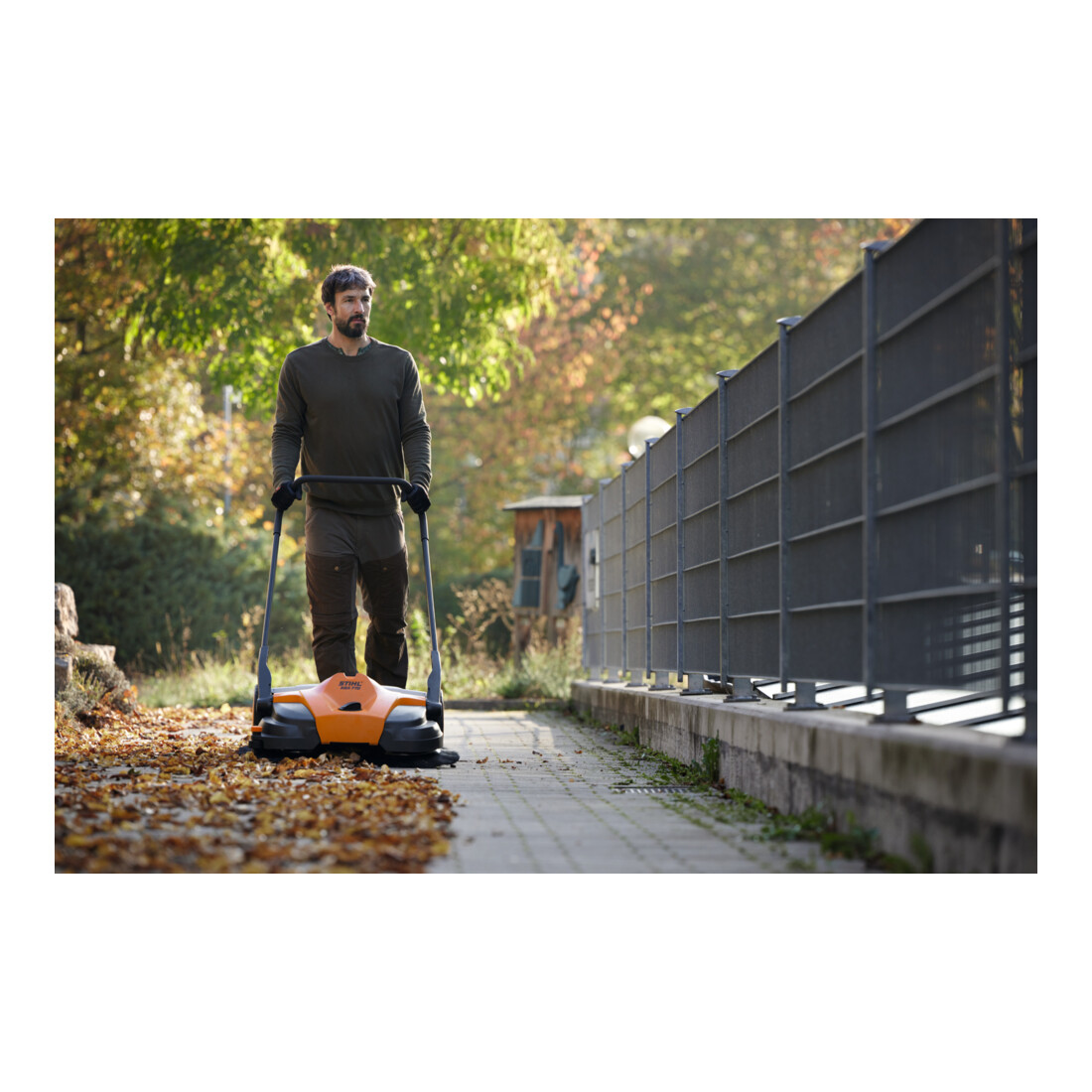 STIHL Accu-veegmachine KGA 770, zonder accu en oplader
