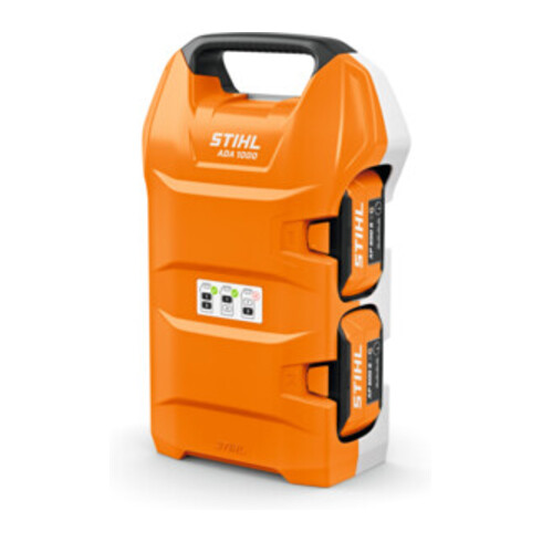 STIHL ADA 1000, Doppelakkuschachtadapter