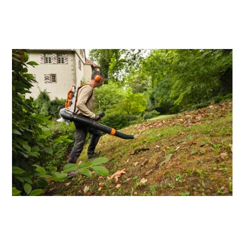 STIHL ADA 1000, Doppelakkuschachtadapter