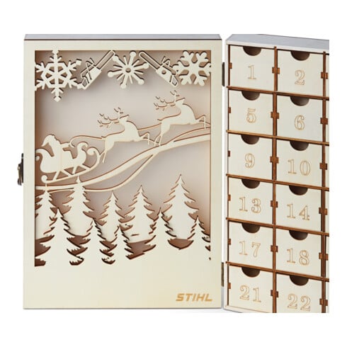 STIHL Adventskalender WOOD