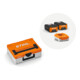 Stihl Akku-Box mit 2x AP 300 S und AL 501-1