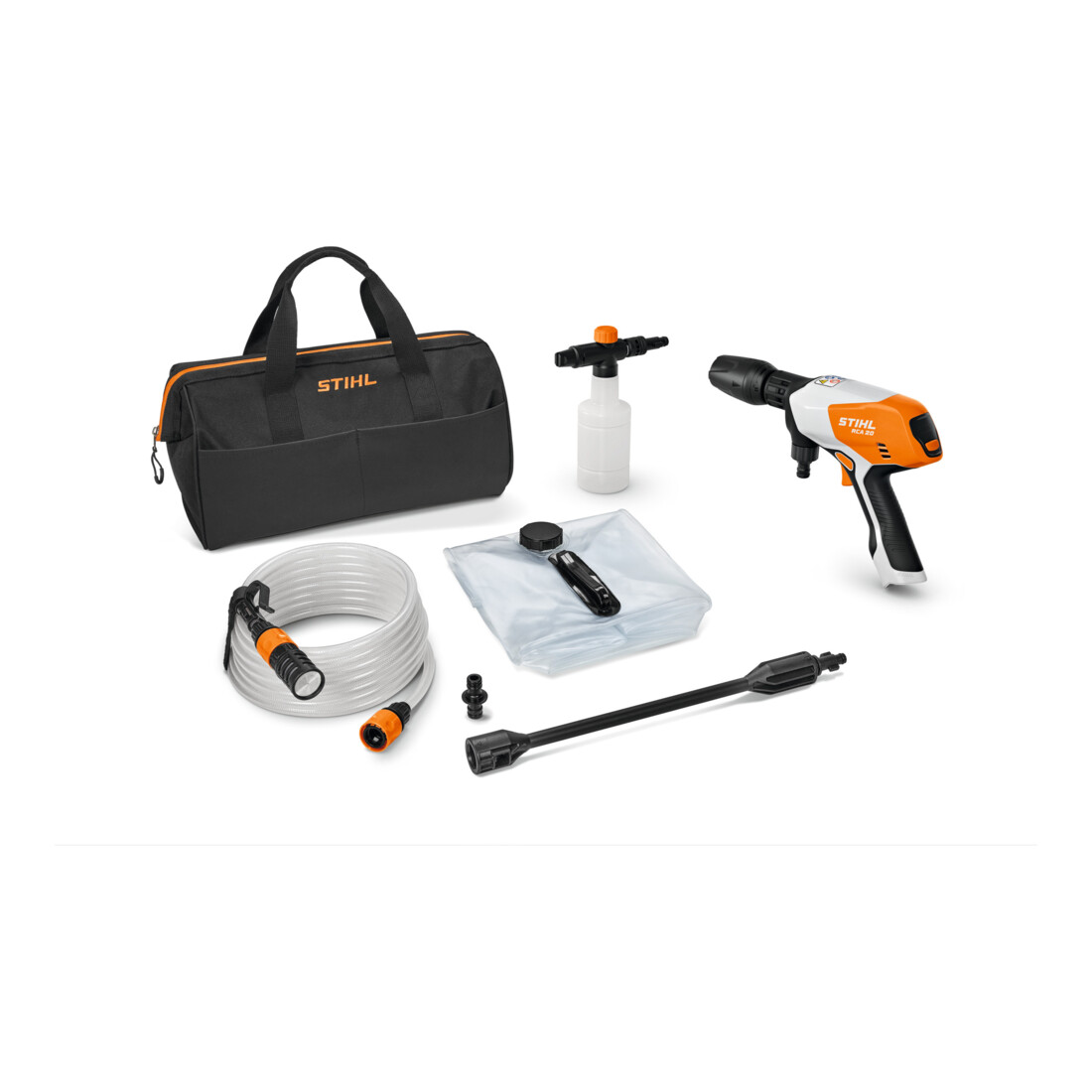 Stihl Akku-Druckreiniger RCA 20, ohne Akku und Ladegerät