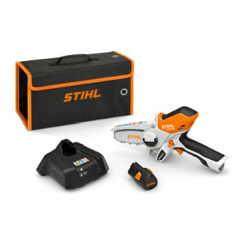 STIHL Akku-Gehölzschneider GTA 26, mit Akku AS 2 und Ladegerät AL 1