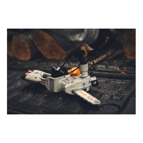 Stihl Akku-Gehölzschneider GTA 40, Set mit 2 x AS 2 und AL 5-2 und Koffer