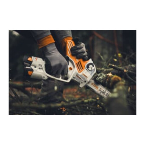 Stihl Akku-Gehölzschneider GTA 40, Set mit 2 x AS 2 und AL 5-2 und Koffer
