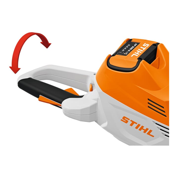 STIHL Akku-Heckenschere HSA 100, Schnittlänge 60 cm, ohne Akku und Ladegerät