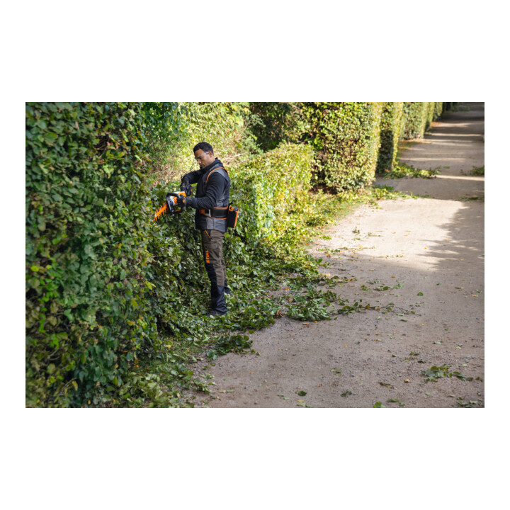 STIHL Akku-Heckenschere HSA 130 R, Schnittlänge 60 cm, ohne Akku und Ladegerät