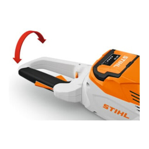 STIHL Akku-Heckenschere HSA 60, Set mit AK 10 und AL 101
