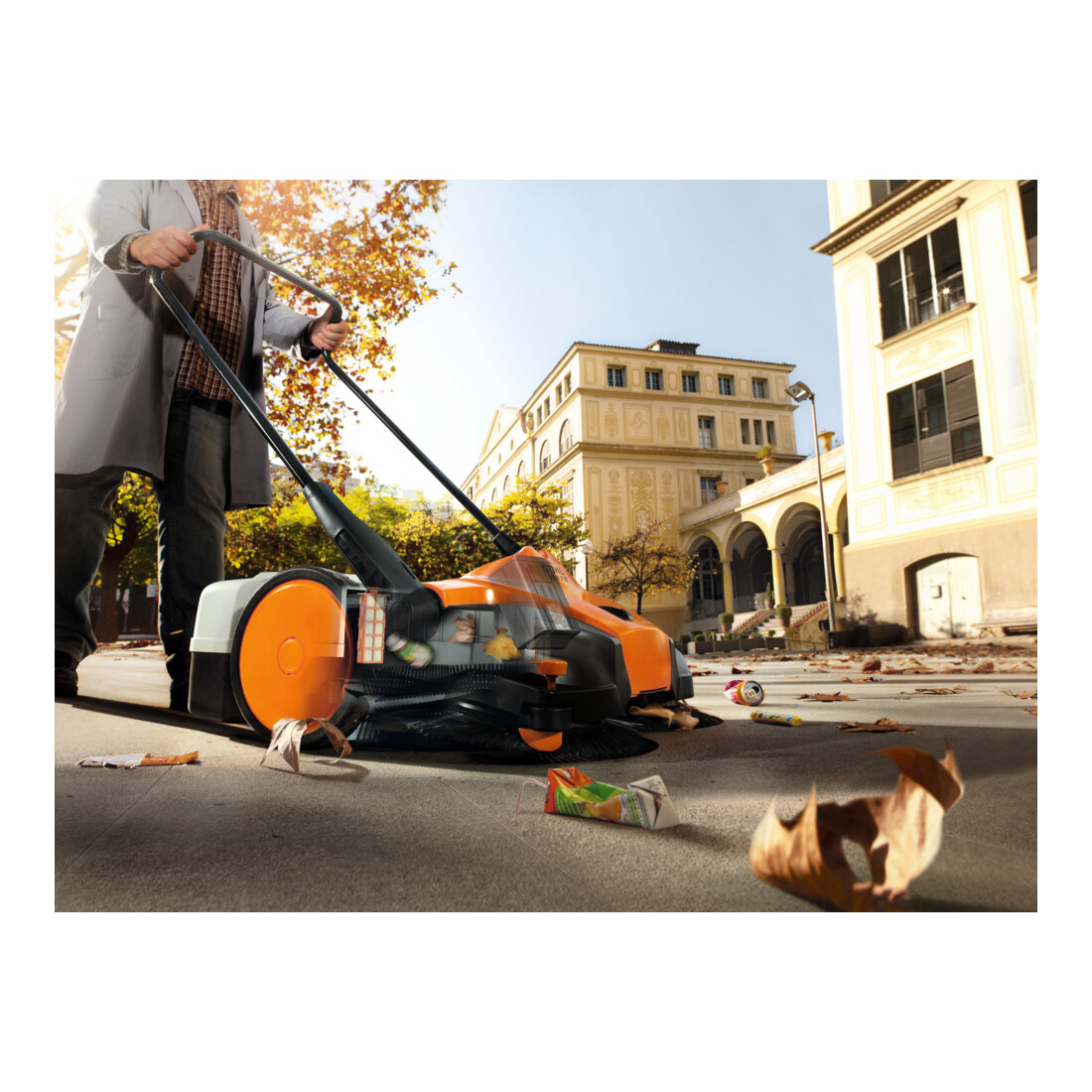 STIHL Akku-Kehrgerät KGA 770, ohne Akku und Ladegerät